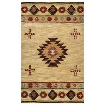 Alora Decor Ryder Southwestern Hand-tufted Wool Rug