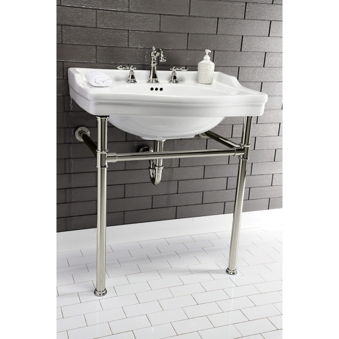 American Classic Widespread Bathroom Faucet