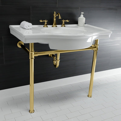American Classic Widespread Bathroom Faucet