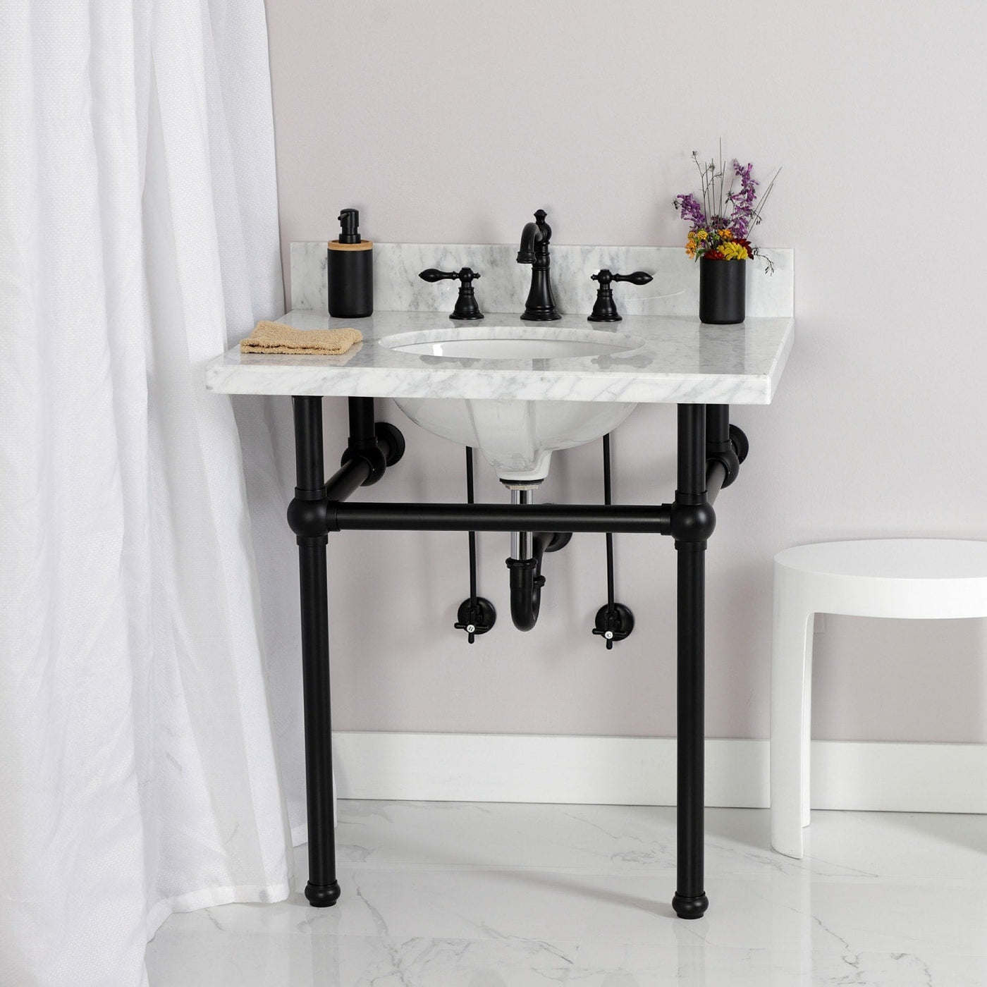 American Classic Widespread Bathroom Faucet