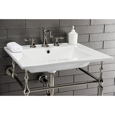 American Classic Widespread Bathroom Faucet