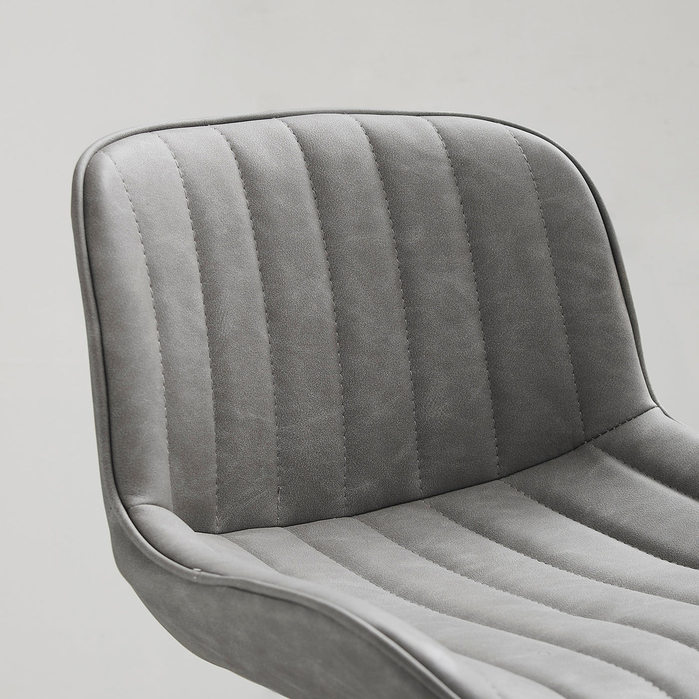 Art Leon Adjustable Height Swivel Barstool, Set of 2