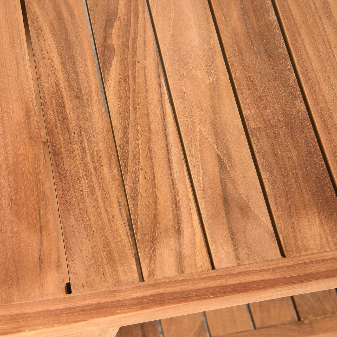 Aurora Home Indonesian Teak Shower Table/Bench