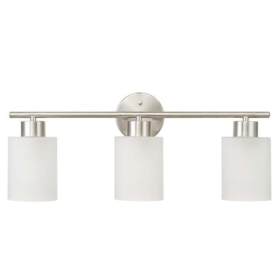 Bellevue Lydia 3 Light 23 Wide Bathroom Vanity Light with Frosted