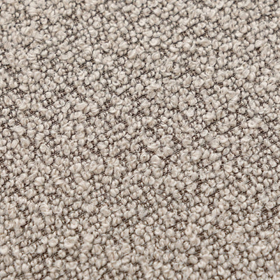 KINWELL Boucle Upholstered 2-Seats Loveseat with Pillows