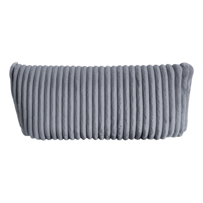 Braidy Corduroy Swivel Glider Manual Reclining Chair