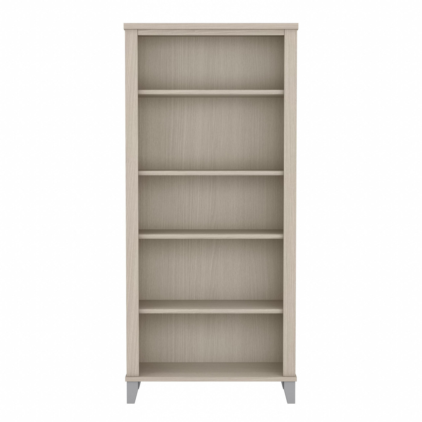 Bush Furniture Somerset Tall 5 Shelf Bookcase with Adjustable Shelves