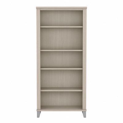 Bush Furniture Somerset Tall 5 Shelf Bookcase with Adjustable Shelves