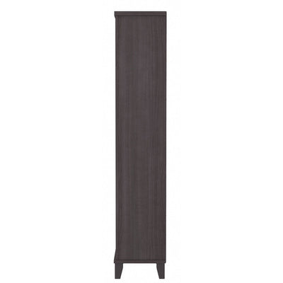 Bush Furniture Somerset Tall 5 Shelf Bookcase with Adjustable Shelves