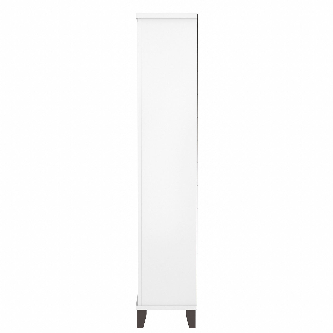 Bush Furniture Somerset Tall 5 Shelf Bookcase with Adjustable Shelves