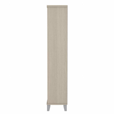 Bush Furniture Somerset Tall 5 Shelf Bookcase with Adjustable Shelves