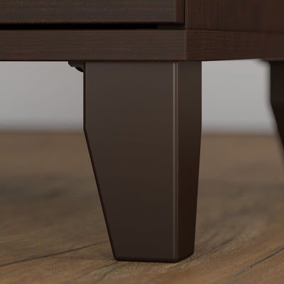 Bush Furniture Somerset Tall 5 Shelf Bookcase with Adjustable Shelves