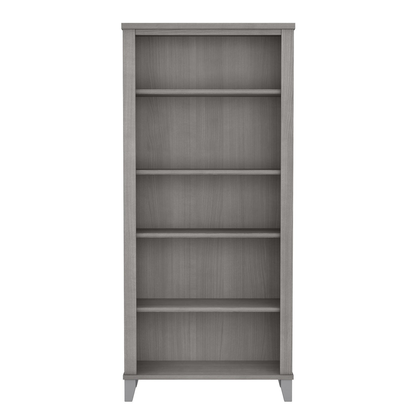 Bush Furniture Somerset Tall 5 Shelf Bookcase with Adjustable Shelves