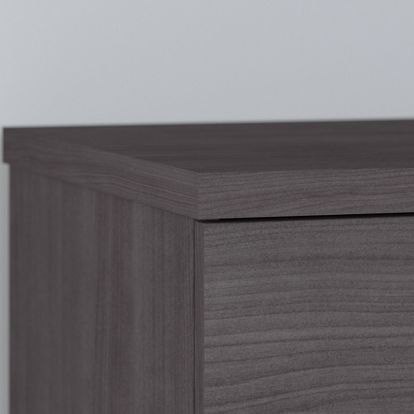 Bush Furniture Somerset Tall 5 Shelf Bookcase with Adjustable Shelves