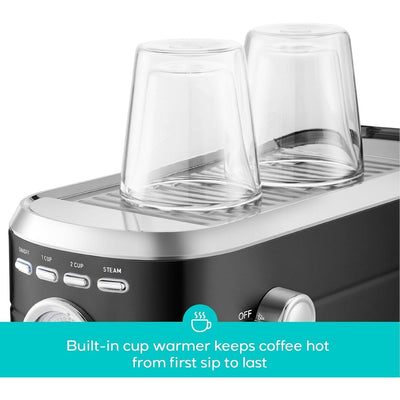 CASABREWS CM5418 Espresso Machine 20 Bar with Milk Frothing Steam Wand