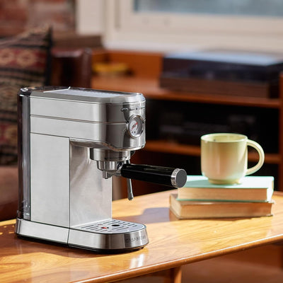 CASABREWS CM5418 Espresso Machine 20 Bar with Milk Frothing Steam Wand
