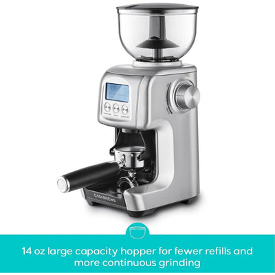 CASABREWS Tornado Electric Coffee Grinder Conical Burr Silver - N/A