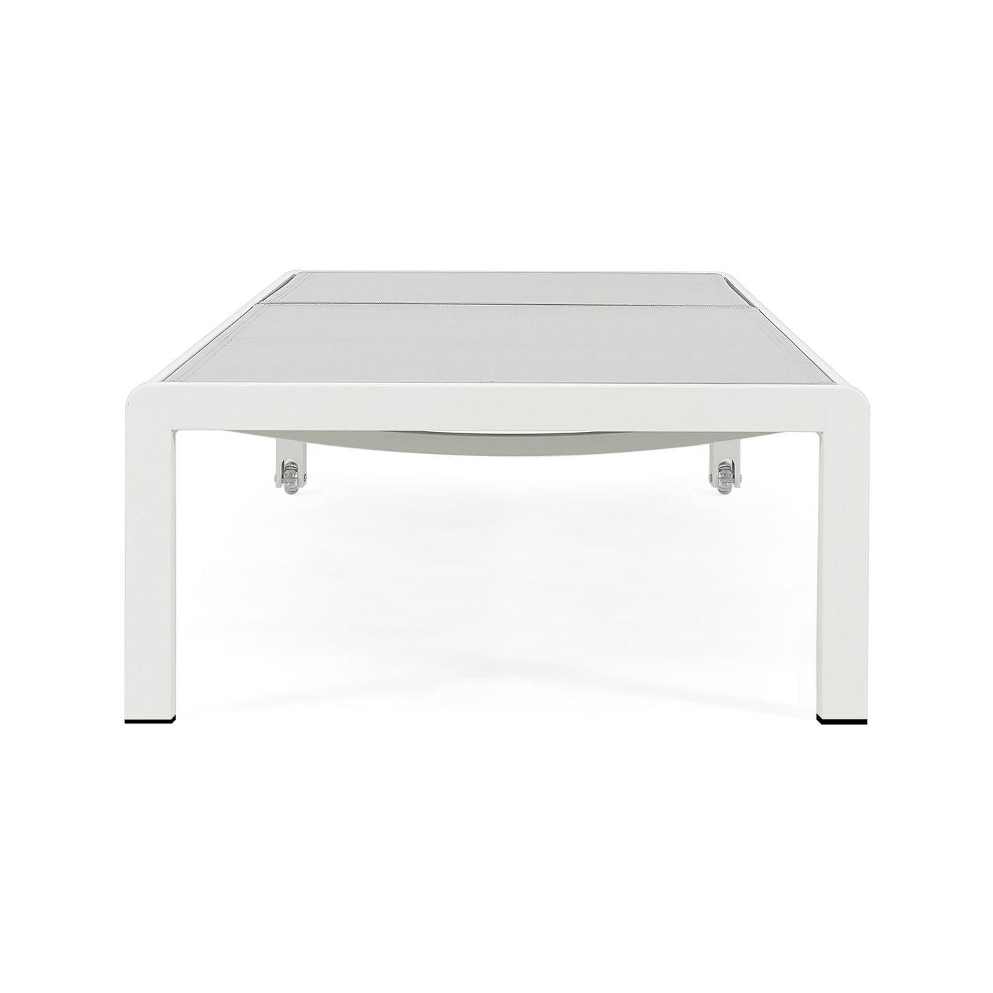 Cape Coral Outdoor Aluminum Chaise Lounge (Set of 2) by Christopher Knight Home - 77.56 D x 25.20 W x 11.80 H