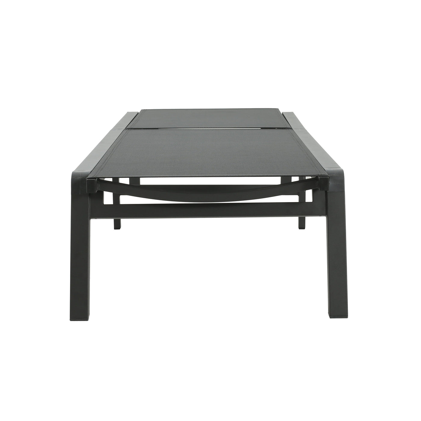 Cape Coral Outdoor Aluminum Chaise Lounge (Set of 2) by Christopher Knight Home - 77.56 D x 25.20 W x 11.80 H