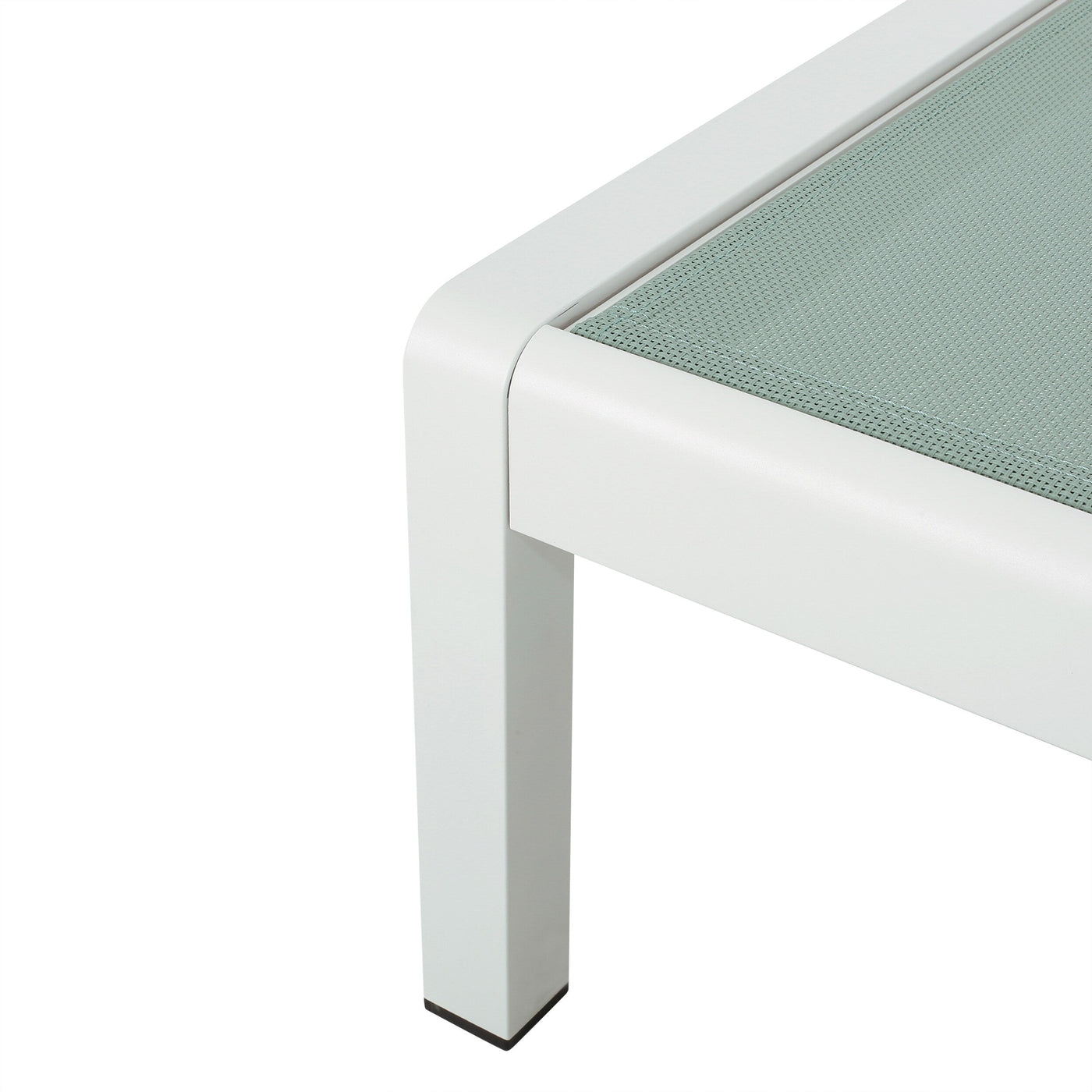 Cape Coral Outdoor Aluminum Chaise Lounge (Set of 2) by Christopher Knight Home - 77.56 D x 25.20 W x 11.80 H