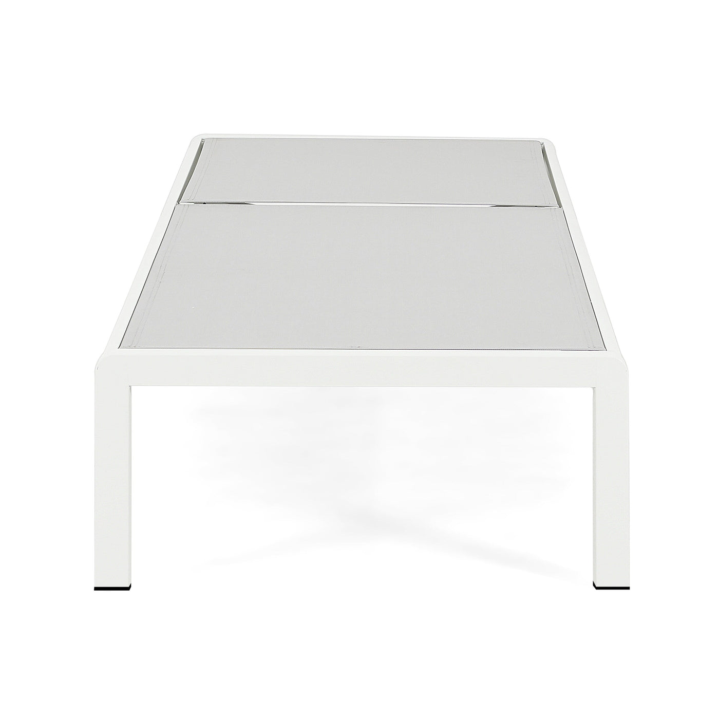 Cape Coral Outdoor Aluminum Chaise Lounge (Set of 2) by Christopher Knight Home - 77.56 D x 25.20 W x 11.80 H