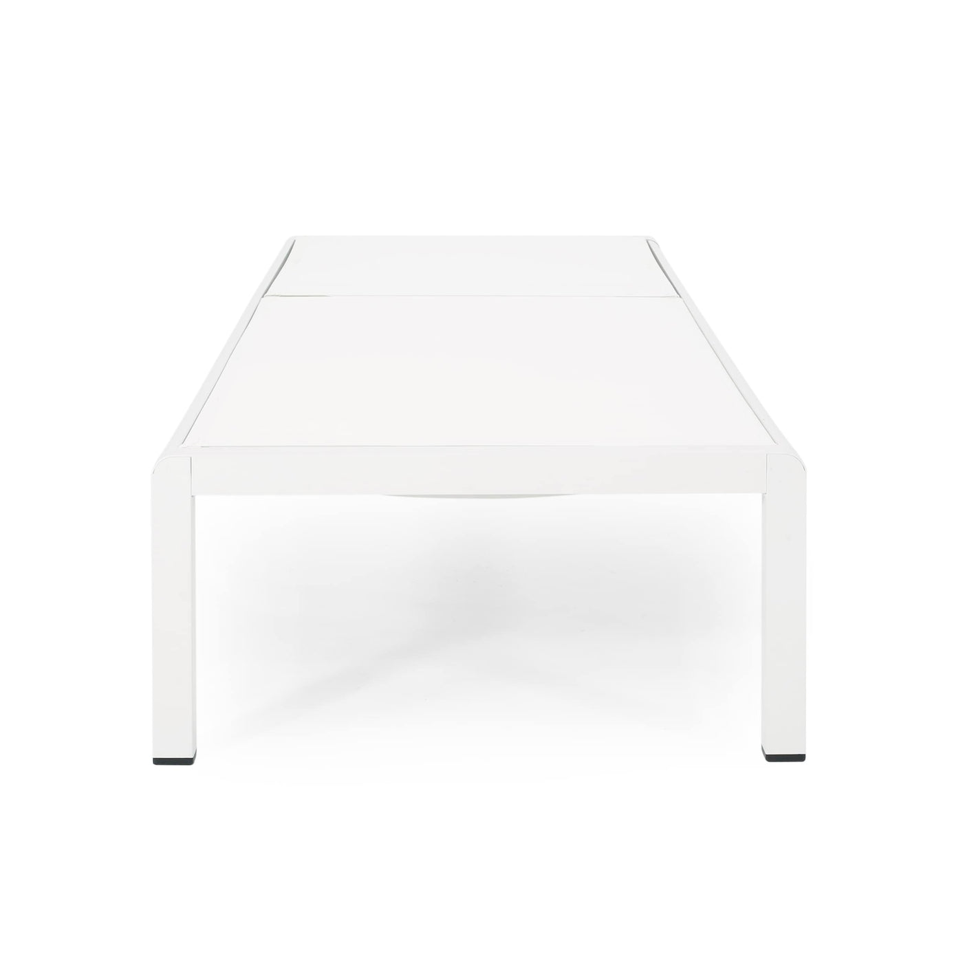 Cape Coral Outdoor Aluminum Chaise Lounge (Set of 2) by Christopher Knight Home - 77.56 D x 25.20 W x 11.80 H