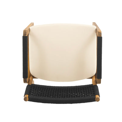 Captef Outdoor 5-piece acacia wood Dining Set by Christopher Knight Home