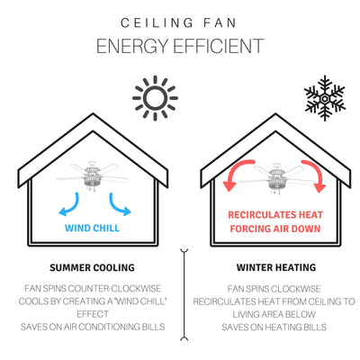 52 Carbon Loft Brushed Metal Farmhouse LED Ceiling Fan