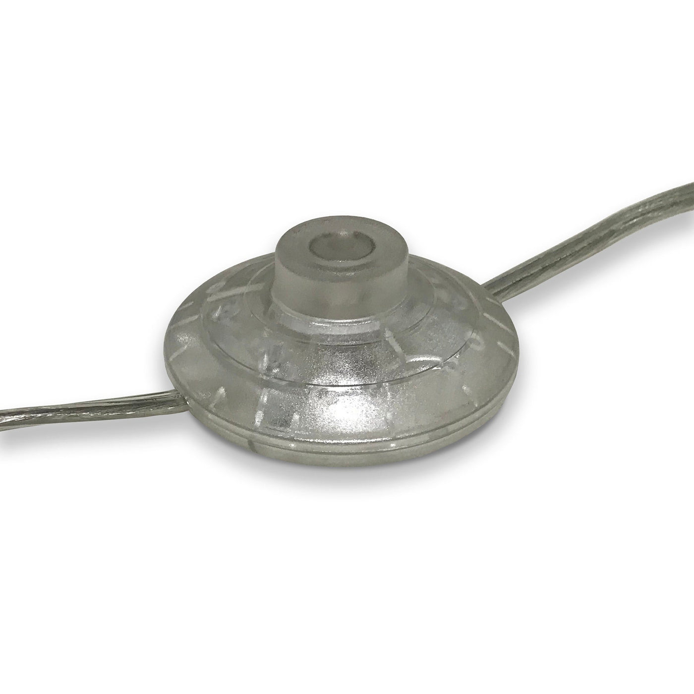 Verona Arc Floor Lamp with Glass Shade