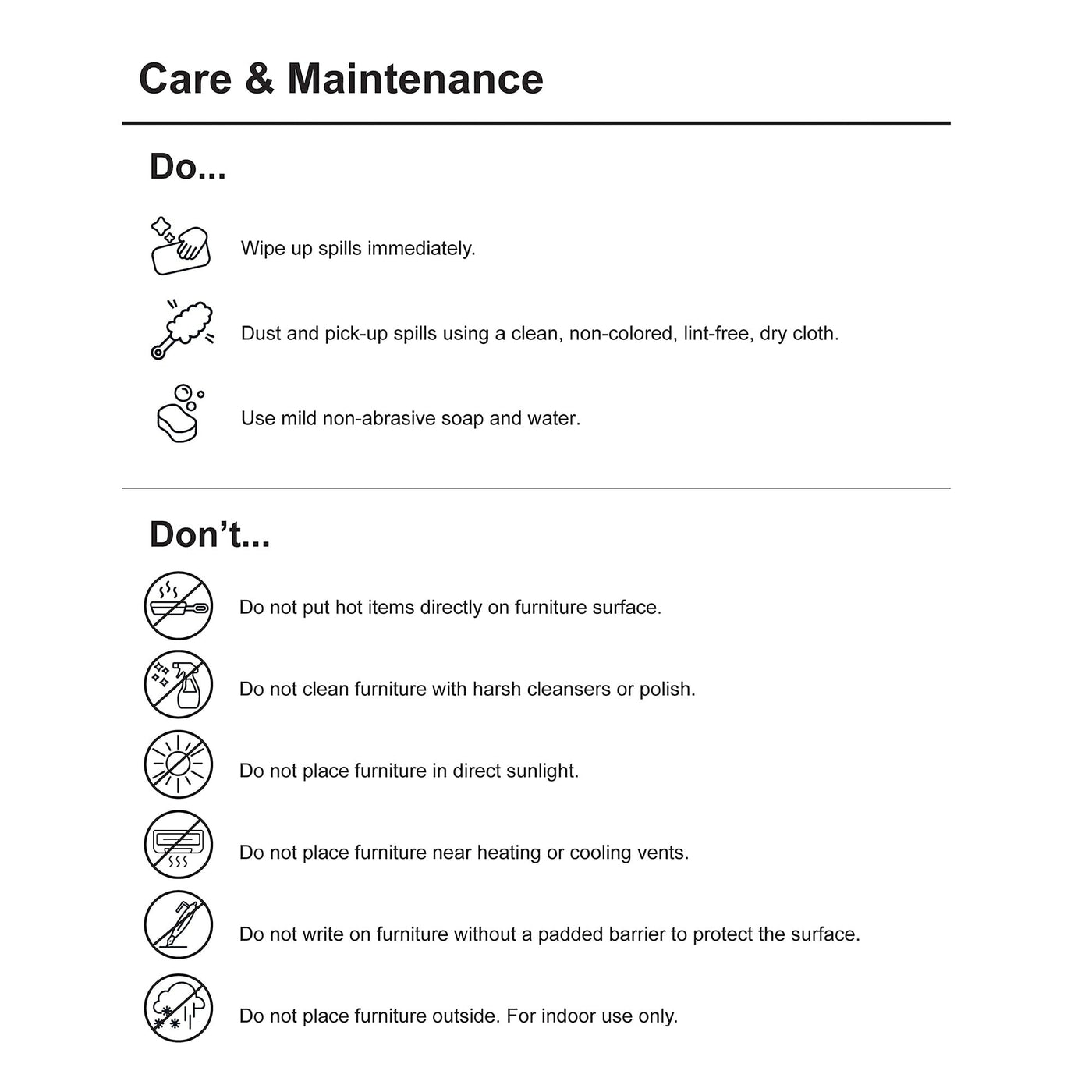 INK IVY Blaze Triangle Wood Coffee table