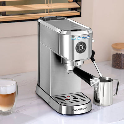 CASABREWS CM5418Basic 20-Bar Espresso Machine W/ Milk Frothing for Home