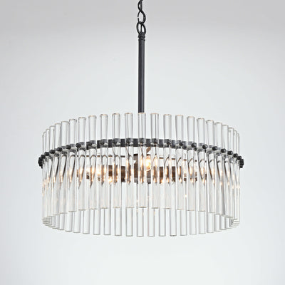 Casandra 5-light Crystal Chandelier
