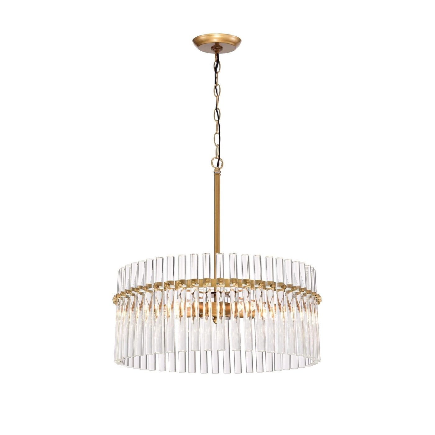 Casandra 5-light Crystal Chandelier