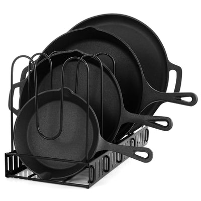 Cast Iron Pre Seasoned Skillet and Accessories 12 Piece Set