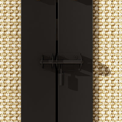 Cat Litter Box Enclosure Cat House Side Table Door Cabinet Bookcase