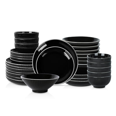 Christian Siriano Lustra Stoneware Dinnerware Set