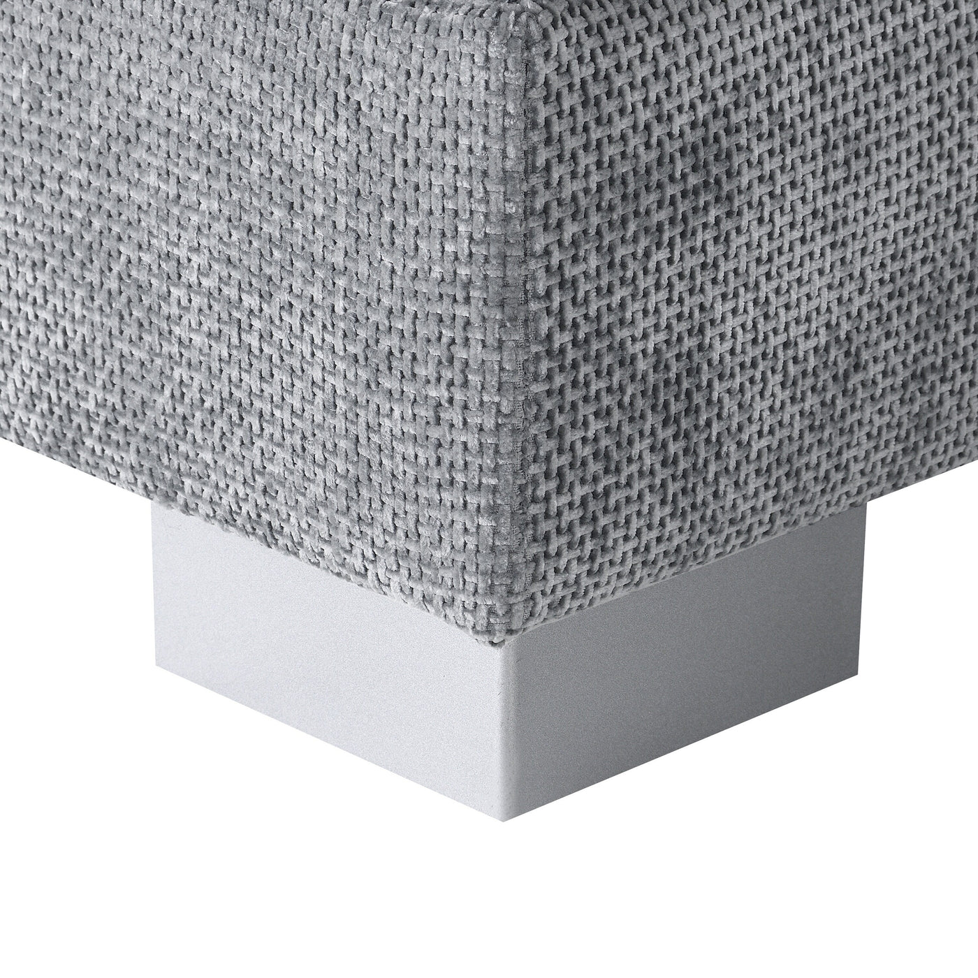 Cloud Sectional Sofa,L-Shaped Luxury Couch Set With 2 Free Pillows,4-Seat Chenille Indoor Furniture With Oversized Chaise