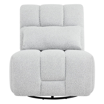 Cole Power Recliner Chair Swivel Glider with Lumbar Support
