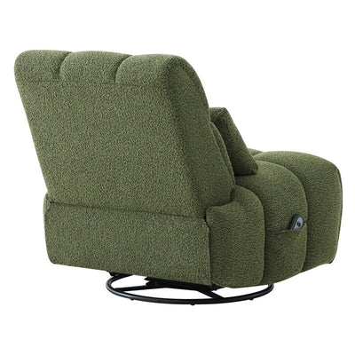 Cole Power Recliner Chair Swivel Glider with Lumbar Support