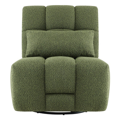 Cole Power Recliner Chair Swivel Glider with Lumbar Support