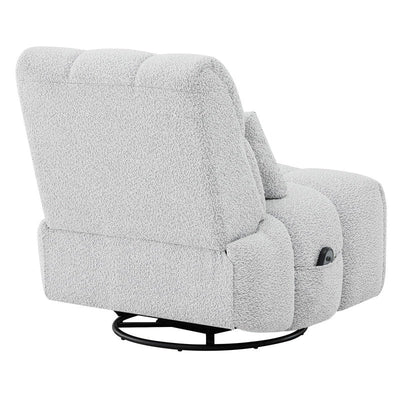 Cole Power Recliner Chair Swivel Glider with Lumbar Support