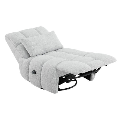 Cole Power Recliner Chair Swivel Glider with Lumbar Support