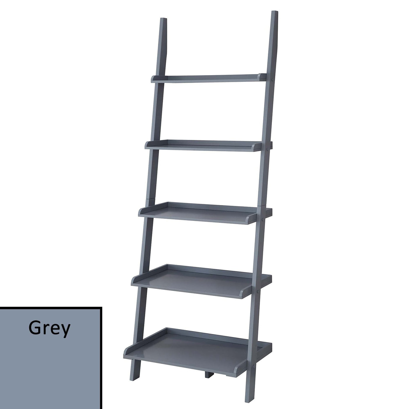 Convenience Concepts American Heritage Bookshelf Ladder