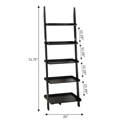 Convenience Concepts American Heritage Bookshelf Ladder