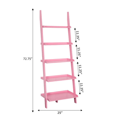 Convenience Concepts American Heritage Bookshelf Ladder
