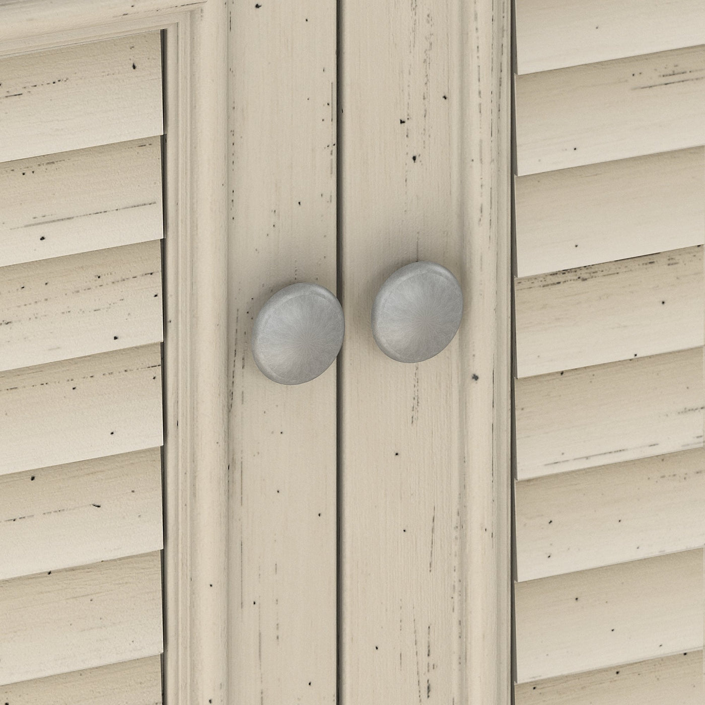 Fairview Storage Cabinet with Doors and Shelves by Bush Furniture - 31.73L x 12.76W x 30.71H