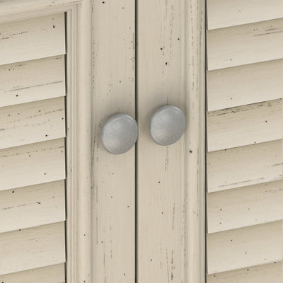 Fairview Storage Cabinet with Doors and Shelves by Bush Furniture - 31.73L x 12.76W x 30.71H