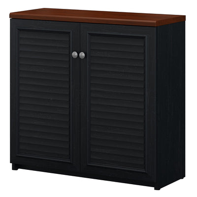 Fairview Storage Cabinet with Doors and Shelves by Bush Furniture - 31.73L x 12.76W x 30.71H