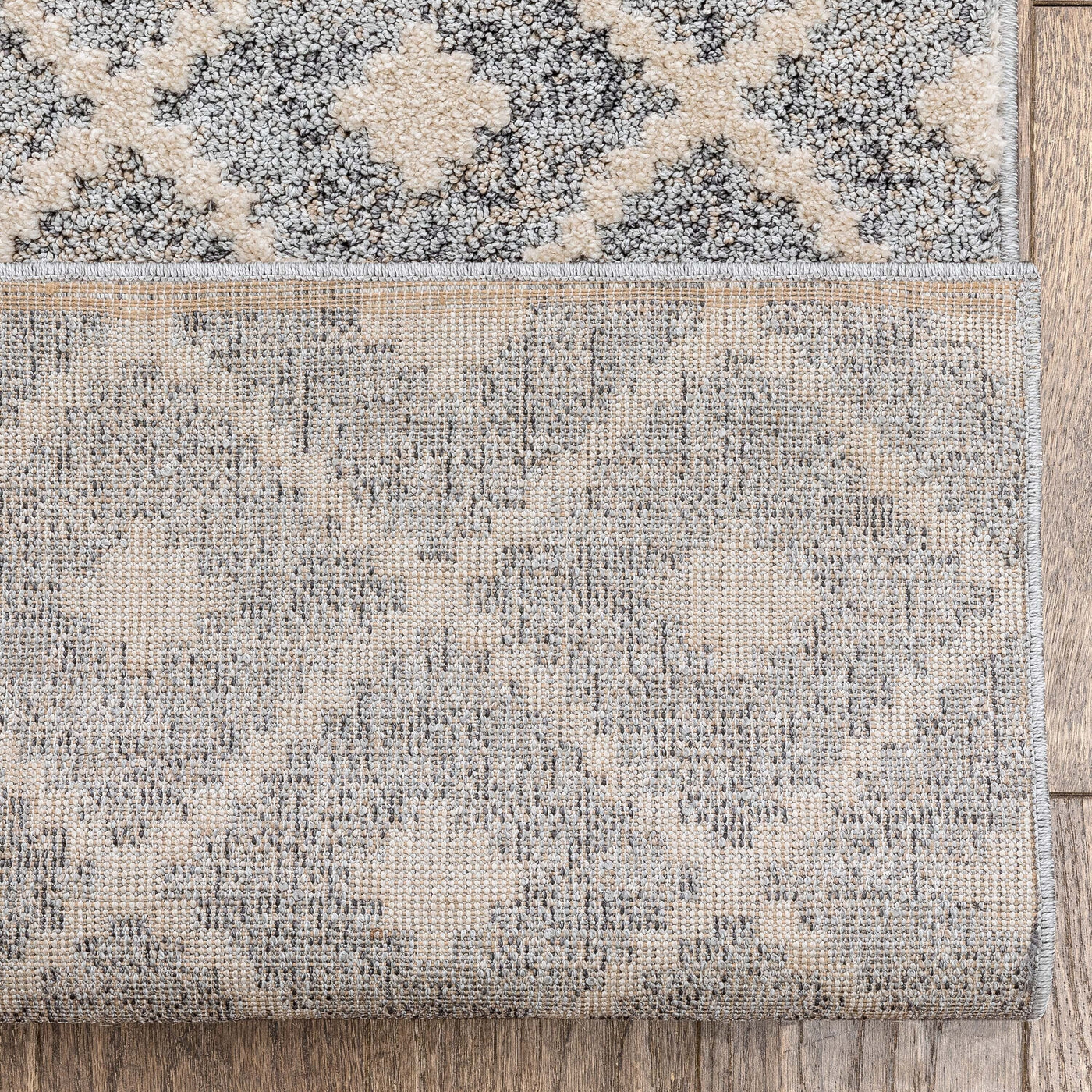 Custom Size Runner Harlow Trellis Modern Hallway Stair Rug