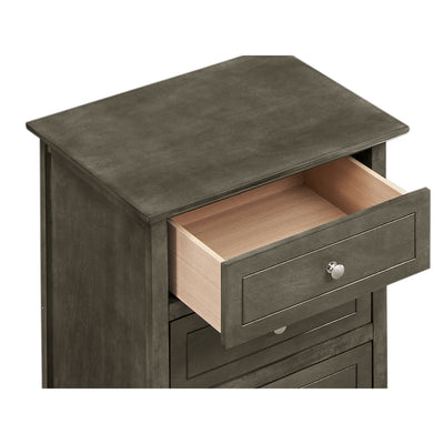 Daniel 3-drawer Transitional Wooden Nightstand